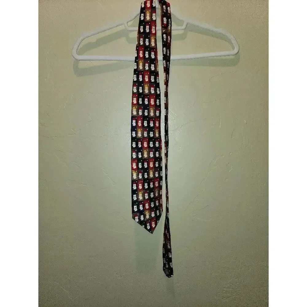 Cool Yule Santa Tie